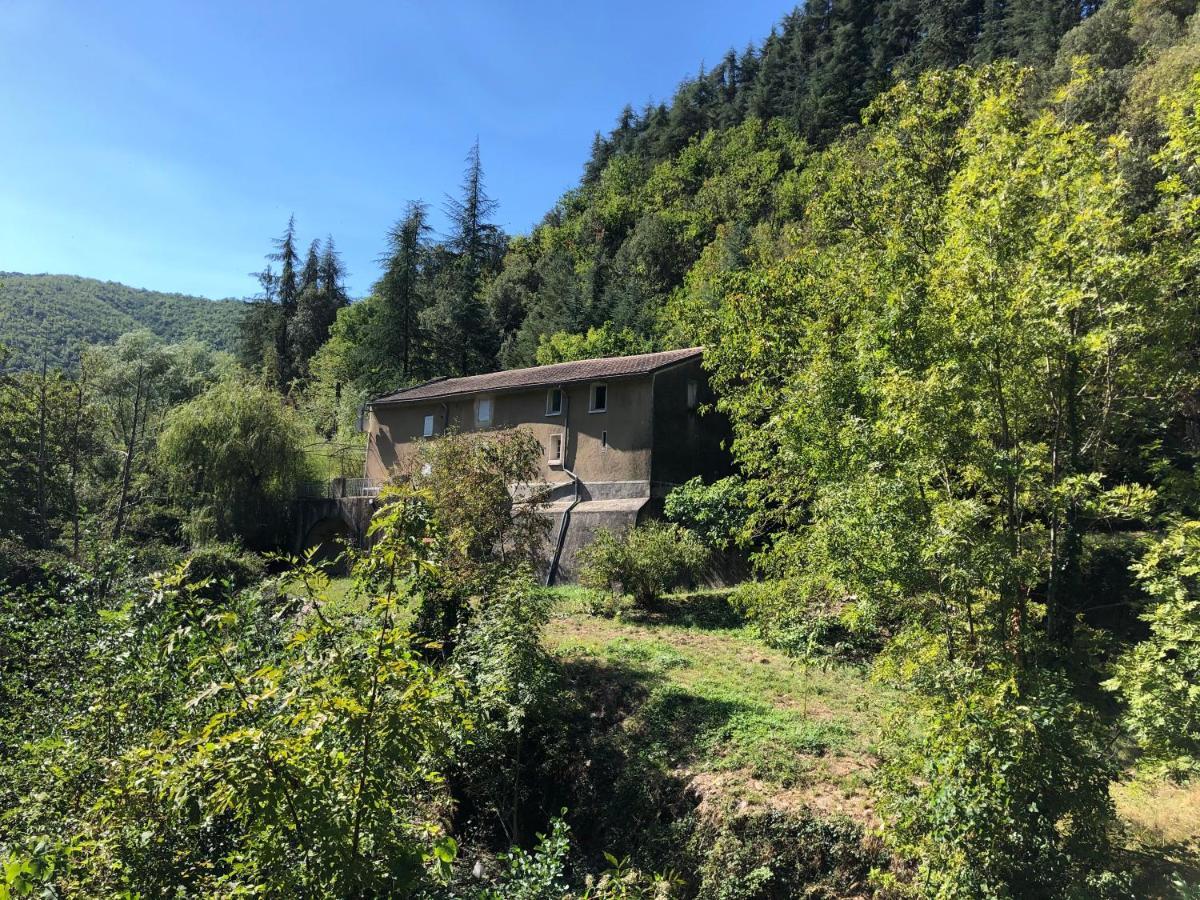 Le Moulin De Bouzigue Bed & Breakfast Valleraugue Exterior photo