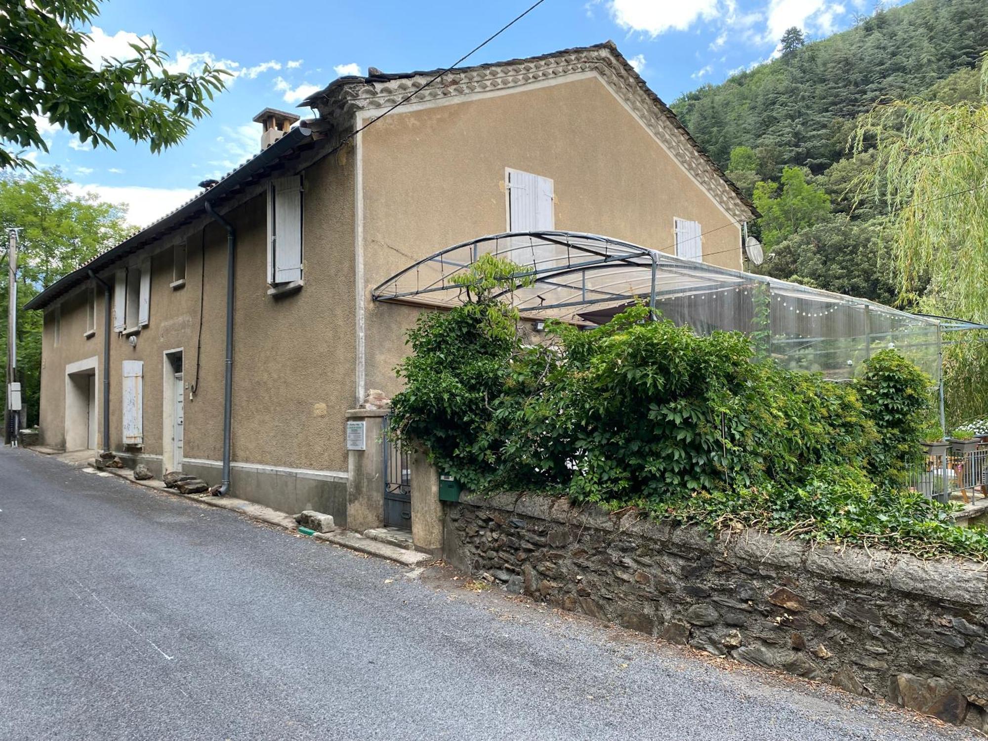Le Moulin De Bouzigue Bed & Breakfast Valleraugue Exterior photo