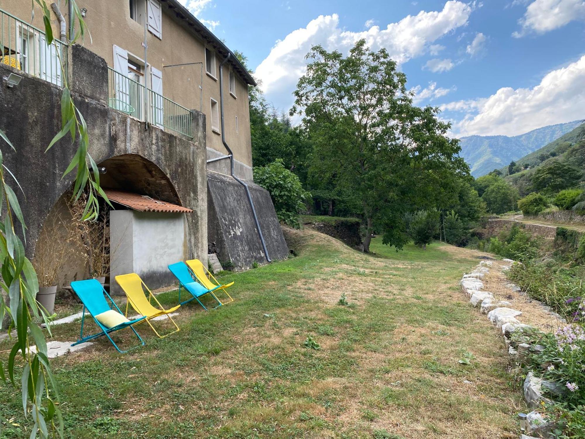 Le Moulin De Bouzigue Bed & Breakfast Valleraugue Exterior photo